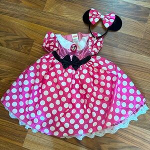 Disney Minnie Mouse costume
